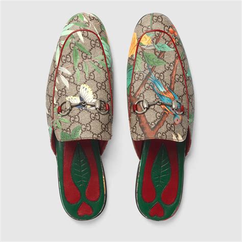 gucci slippers mens ebay|princetown slippers Gucci men's.